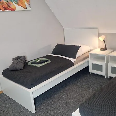 Ferienwohnung Landlicht Mit Terrasse In Ruhiger Lage Sulingen Exterior foto