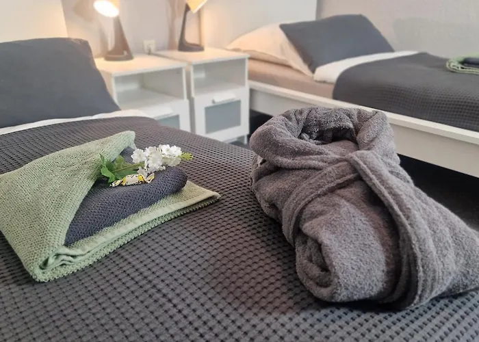 Ferienwohnung Landlicht Mit Terrasse In Ruhiger Lage