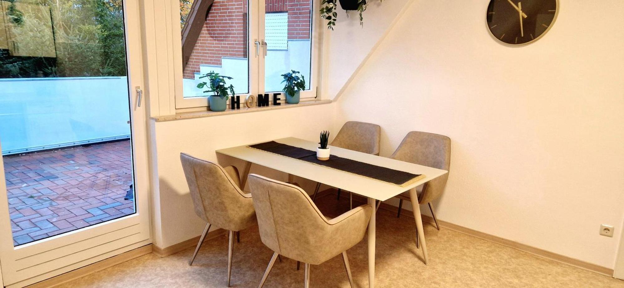 Landlicht Mit Terrasse In Ruhiger Lage * Sulingen