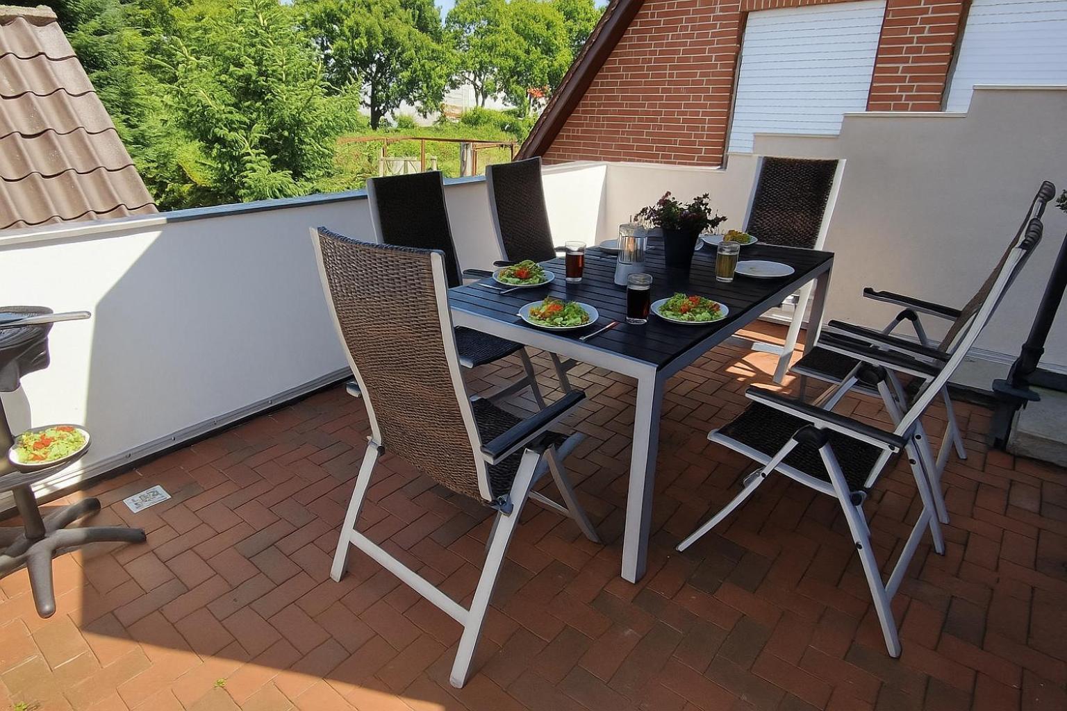 Landlicht Mit Terrasse In Ruhiger Lage *